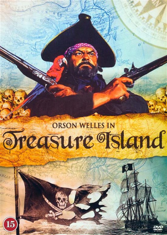 Cover for Treasure Island (DVD) (2019)