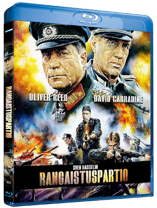 Cover for Rangaistuspartio (Blu-ray) (2022)