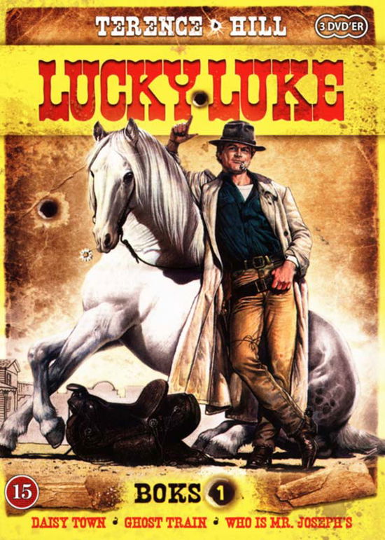 Lucky Luke - Box 1 - V/A - Film - Soul Media - 5709165212222 - 21. oktober 2010
