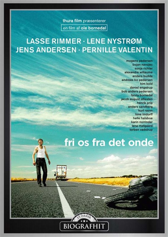 Cover for Lasse Rimmer / Lene Nystrøm / Jens Andersen / Pernille Valentin · Fri Os Fra Det Onde (DVD) (2018)