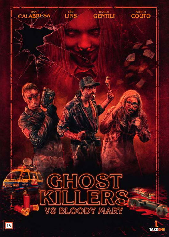 Ghost Killer -  - Elokuva -  - 5709165296222 - torstai 20. elokuuta 2020