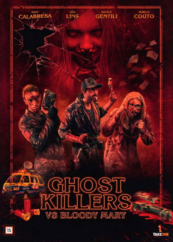 Ghost Killer -  - Movies -  - 5709165296222 - August 20, 2020