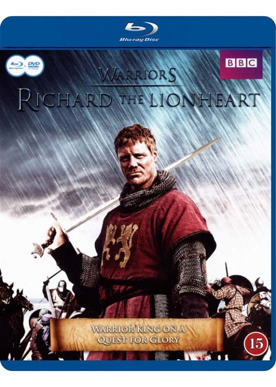 Cover for Warriors - Richard the Lionheart · Richard the Lionheart, War. (Blu-ray) (2012)