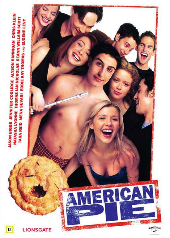 American Pie -  - Elokuva -  - 5709165366222 - perjantai 11. syyskuuta 2020