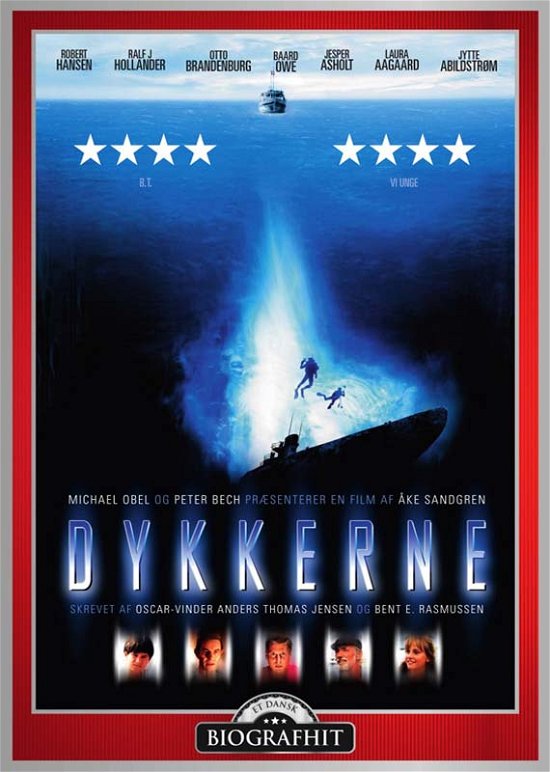 Cover for Dykkerne (DVD) (2018)