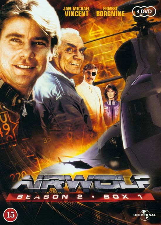 Airwolf Season 2 - Box 1 - Airwolf - Film - Soul Media - 5709165452222 - 24. maj 2016