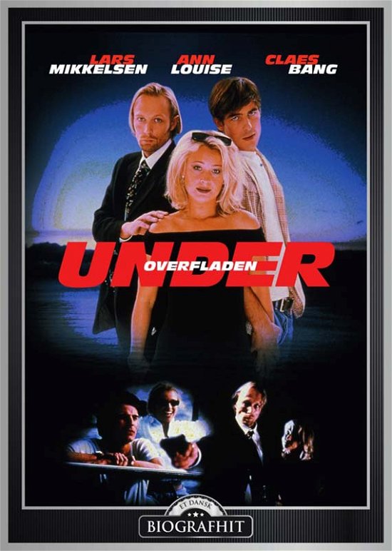 Cover for Under Overfladen (DVD) (2018)
