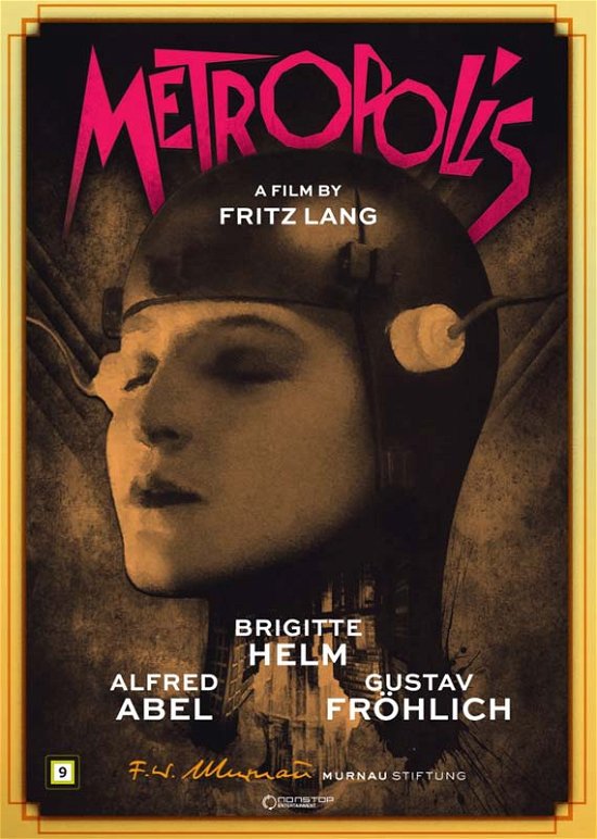 Cover for Metropolis (Murnau) (DVD) (2020)