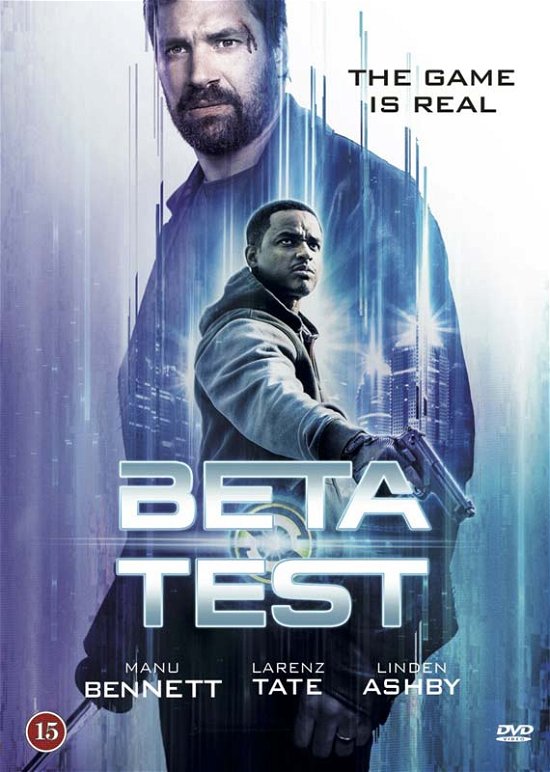 Cover for Manu Bennett / Laurenz Tate / Linden Ashby · Beta Test (DVD) (2013)