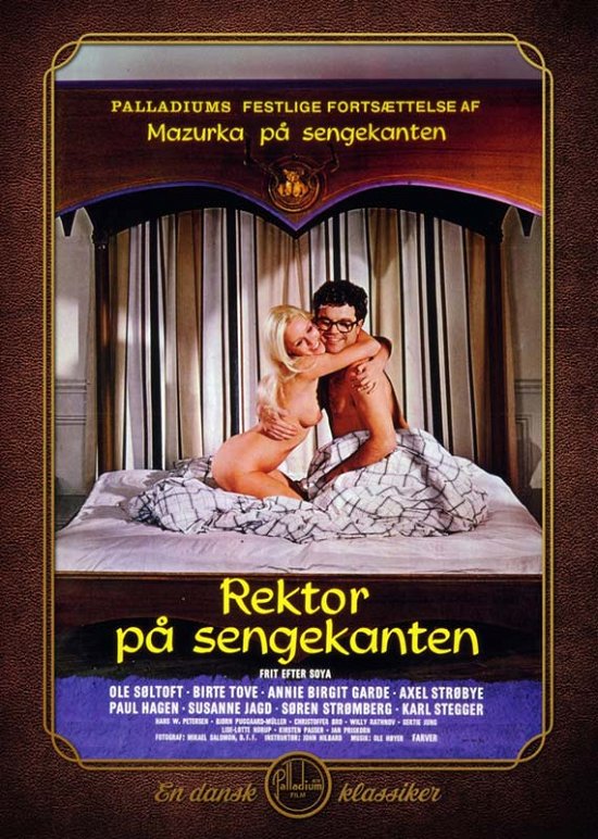 Cover for Rektor På Sengekanten (DVD) (2018)