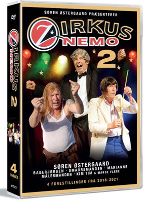 Zirkus Nemo - Boks 2 -  - Filme -  - 5709165647222 - 4. Oktober 2022