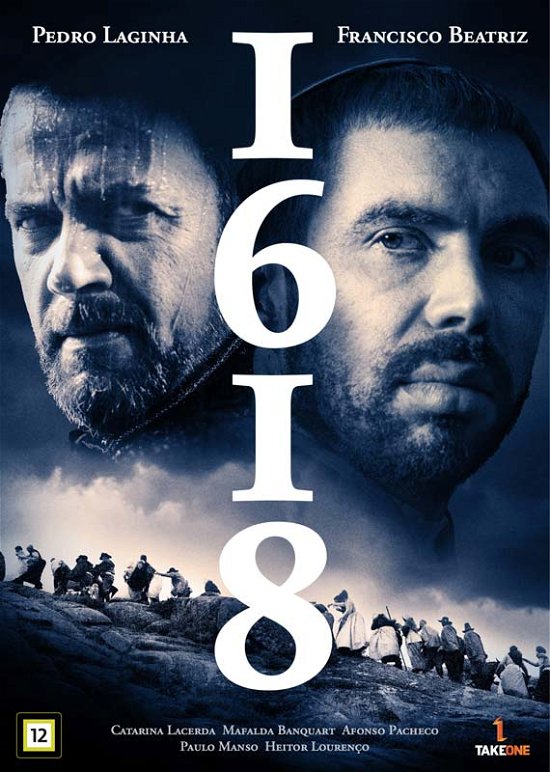 Cover for 1618 (DVD) (2022)