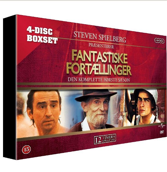Fantastiske Fortællinger - Sæson 1 (Steven Spielberg) - Boxset - Películas -  - 5709165803222 - 25 de octubre de 2011