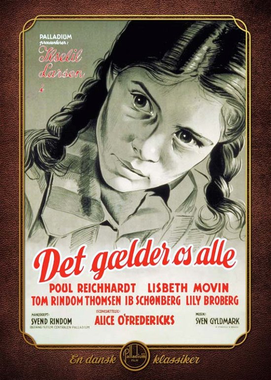 Cover for Det Gælder Os Alle (DVD) (2018)