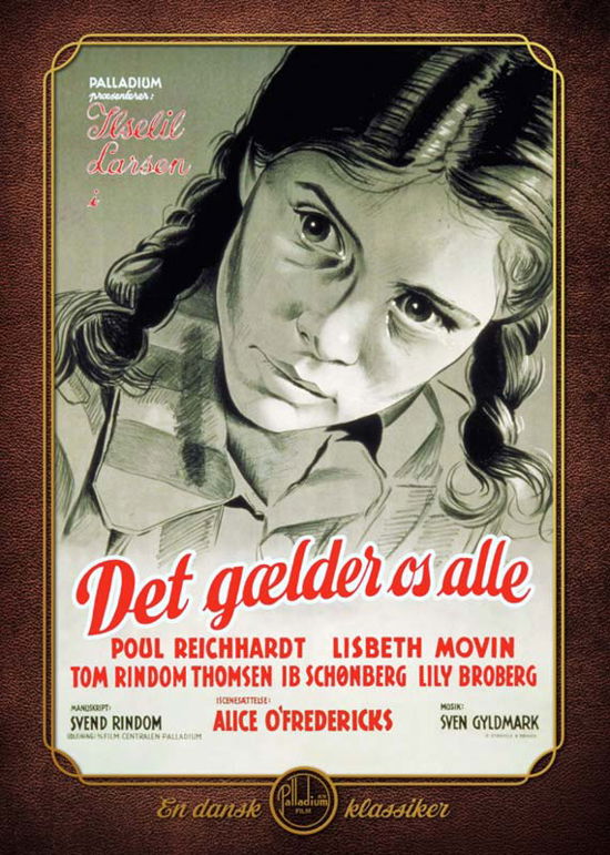 Det Gælder Os Alle -  - Movies - SOUL MEDIA - 5709165845222 - April 25, 2018