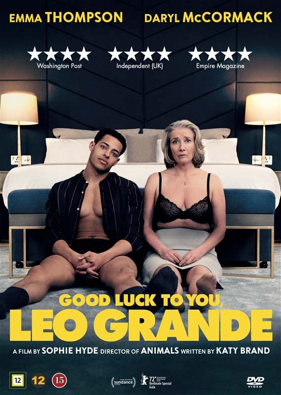 Cover for Good Luck to You Leo Grande (DVD) (2022)