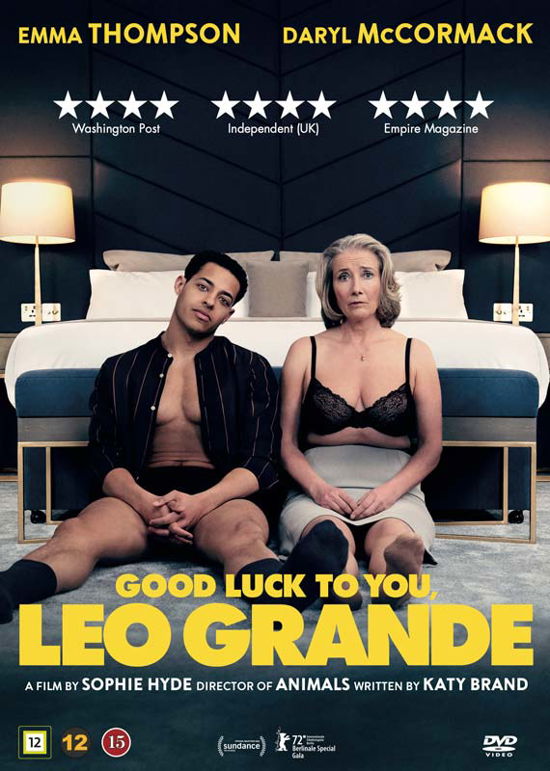 Good Luck to You Leo Grande (DVD) (2022)