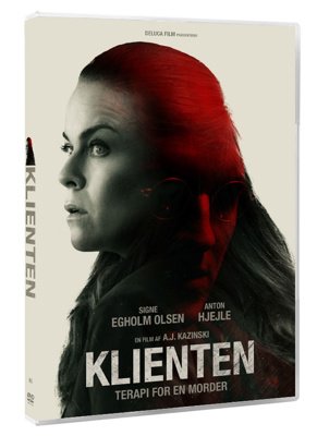 Cover for Klienten (DVD) (2022)
