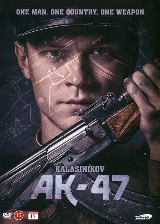 Cover for Kalashnikov (DVD) (2020)