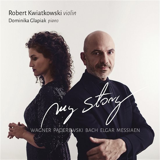 Cover for Kwiatkowski,Robert / Glapiak,Dominika · My Story (CD) (2023)