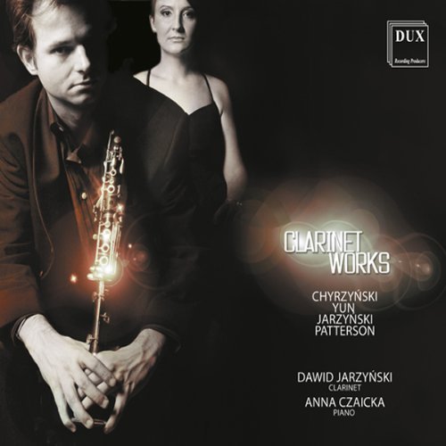 Cover for Chyrzynski / Yun / Jarzynski / Patterson / Czaicka · Three Preludes for Clarinet &amp; Piano 1990 (CD) (2008)
