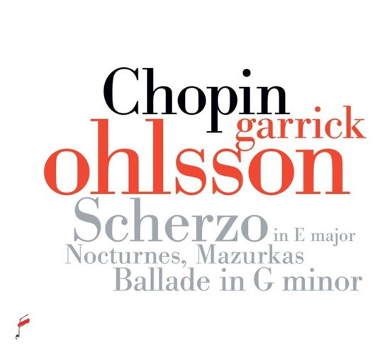 Cover for Garrick Ohlsson · Chopin. Scherzo In E Major, Nocturnes, Mazurkas, B (CD) [Contemporary Piano edition] (2019)