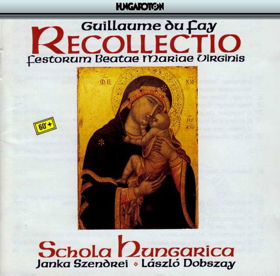 Cover for Schola Hungarica · Recollectio (CD) (2001)