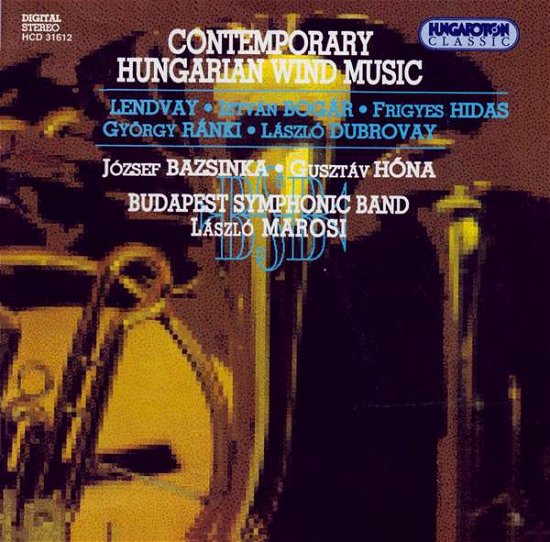 Cover for Contemporary Hungarian Wind Music / Various (CD) (1996)