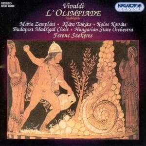 Cover for A. Vivaldi · L'olimpiade -Hl- (CD) (2002)