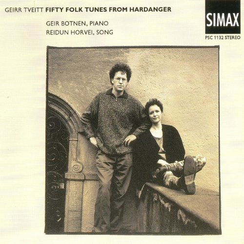 50 Folk Tunes from Hardanger - Tveitt / Horvei / Botnen - Musik - SIMAX - 7025560113222 - 8. januar 1997