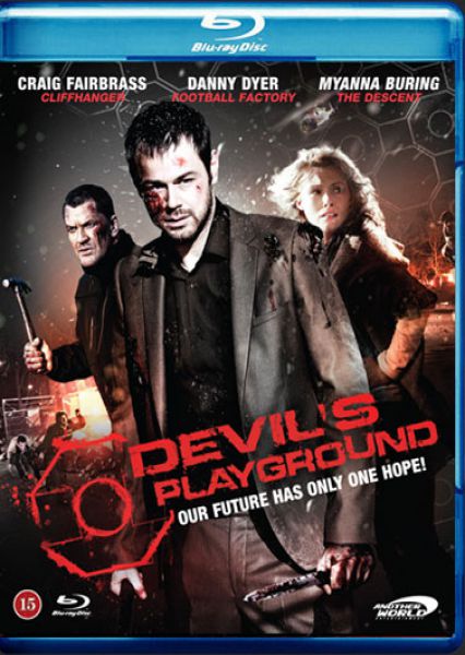 Cover for Mark McQueen · Devil's Playground (Blu-ray) (2011)