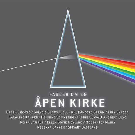 Fabler Om en Åpen Kirke - Various Artists - Música - Kkv - 7041889641222 - 21 de agosto de 2015