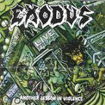 Cover for Exodus · Another Lesson in Violence (CD) (2005)