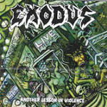 Cover for Exodus · Another Lesson in Violence (CD) (2005)