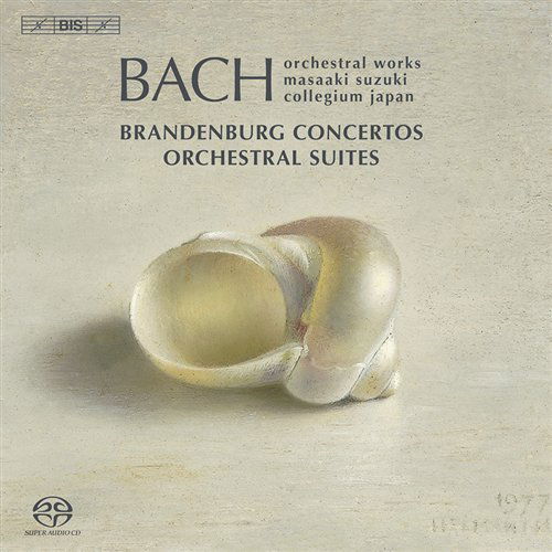 Bachbrandenburg Ctos - Bach Collegium Japansuzuki - Musikk - BIS - 7318591721222 - 28. september 2009