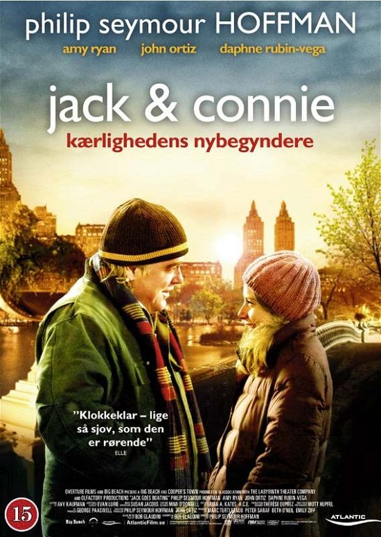 Cover for Jack &amp; Connie - Kærlighedens Nybegyndere (DVD) (2011)