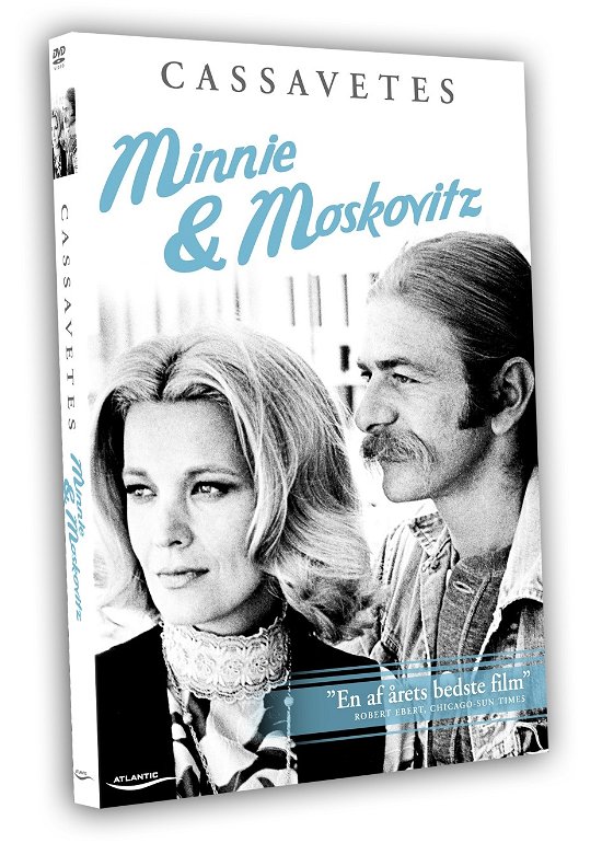 Cover for Minnie and Moskowitz (DVD) (1970)