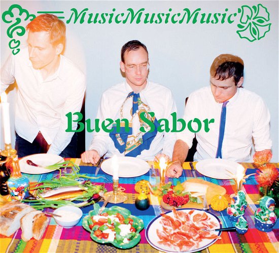 Cover for Musicmusicmusic · Buen Sabor (CD) (2013)