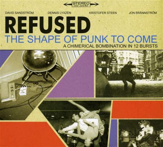 Cover for Refused · Shape of Punk..-remastere (CD) [Remastered edition] [Digipak] (2004)