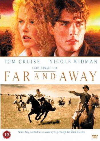 Cover for Far And Away (DVD) (2021)