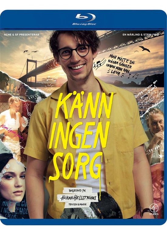 Cover for Känn Ingen Sorg (Blu-ray) (2022)