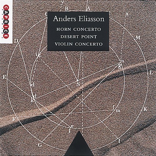Cover for A. Eliasson · Horn Concerto-Desert Poin (CD) (1998)