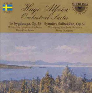 Cover for Hugo Alfven · Orchestral Suites (CD) (2018)