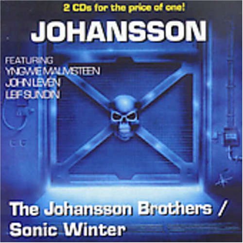 Cover for Johansson · J:son Brothers / Sonic Winter (CD) (2002)