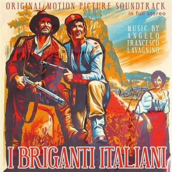 Cover for Angelo Francesco Lavagnino · I Briganti Italiani-original Soundtrack (CD) (2014)