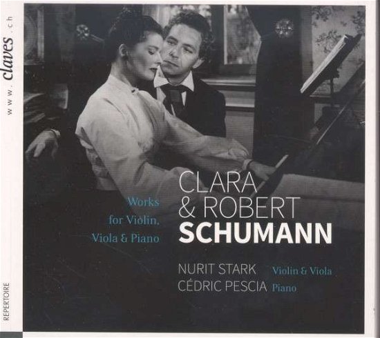 Works For Violin, Viola & Piano - R. Schumann - Musiikki - CLAVES - 7619931150222 - 2015