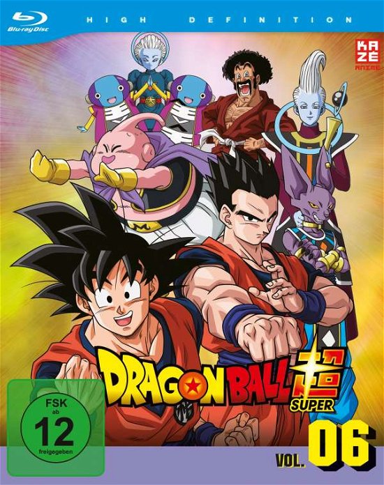 Cover for Dragon Ball Super - Box Vol.6 - Episoden 77-95 (Blu-ray) (2019)