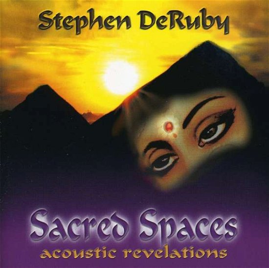 Cover for Stephen Deruby · Sacred Spaces (CD) (2008)