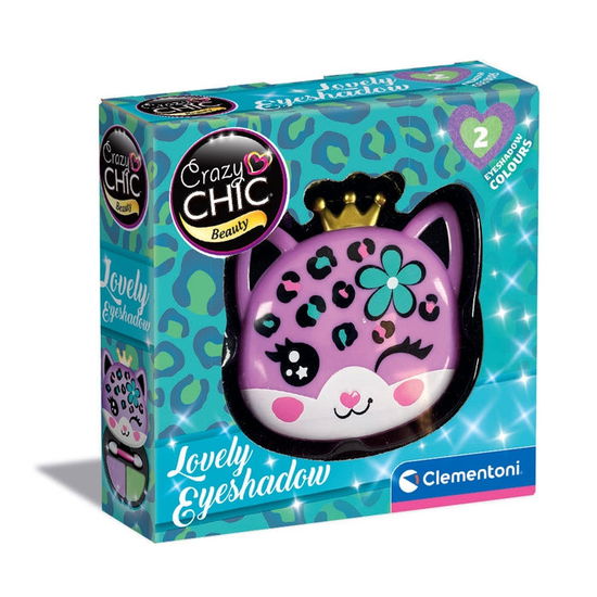 Cover for Clementoni Giochi Creativi Crazy Chic · Mini Trucchi Leopardo Made In Italy (MERCH)