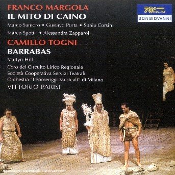 Cover for Margola / Santoro / Porta / Corsini · Il Mito Di Caino / Barrabas (CD) (2002)